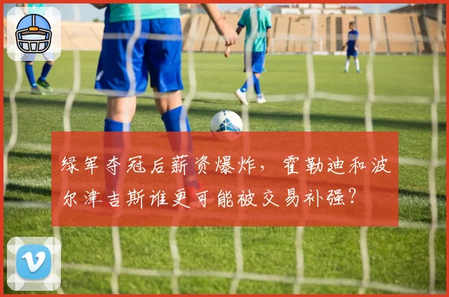 绿军夺冠后薪资爆炸，霍勒迪和波尔津吉斯谁更可能被交易补强？