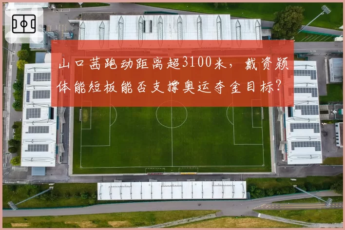 山口茜跑动距离超3100米，戴资颖体能短板能否支撑奥运夺金目标？