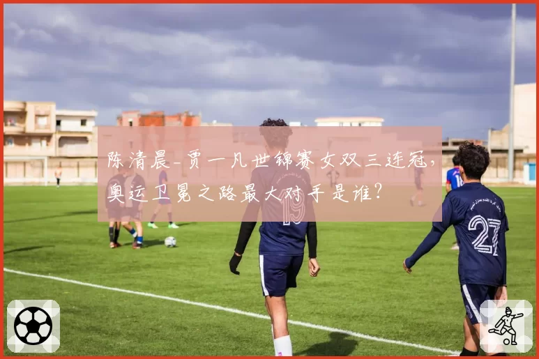 陈清晨_贾一凡世锦赛女双三连冠,奥运卫冕之路最大对手是谁?