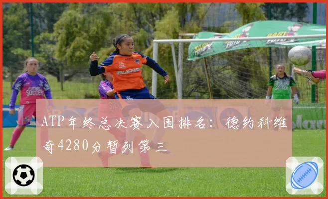 ATP年终总决赛入围排名：德约科维奇4280分暂列第三