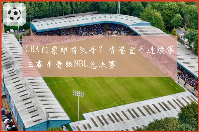 CBA门票即将到手？香港金牛连续第三赛季晋级NBL总决赛